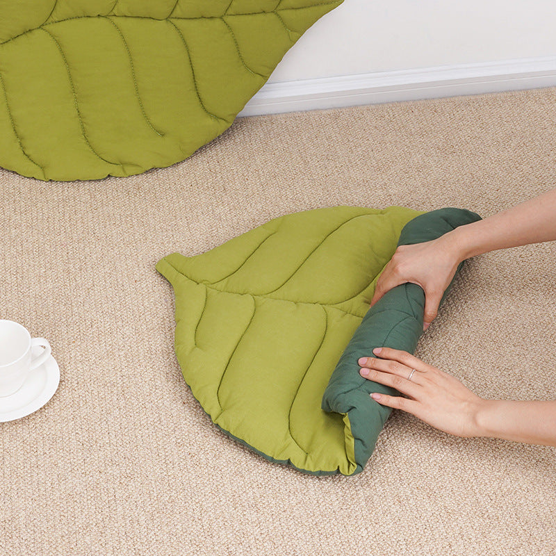 Streifli® Hundebett Pad-Cat Leaf