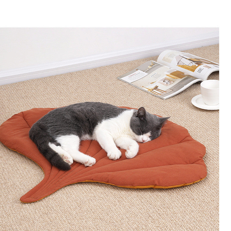 Streifli® Leaf Dog Bed Pad-Cat