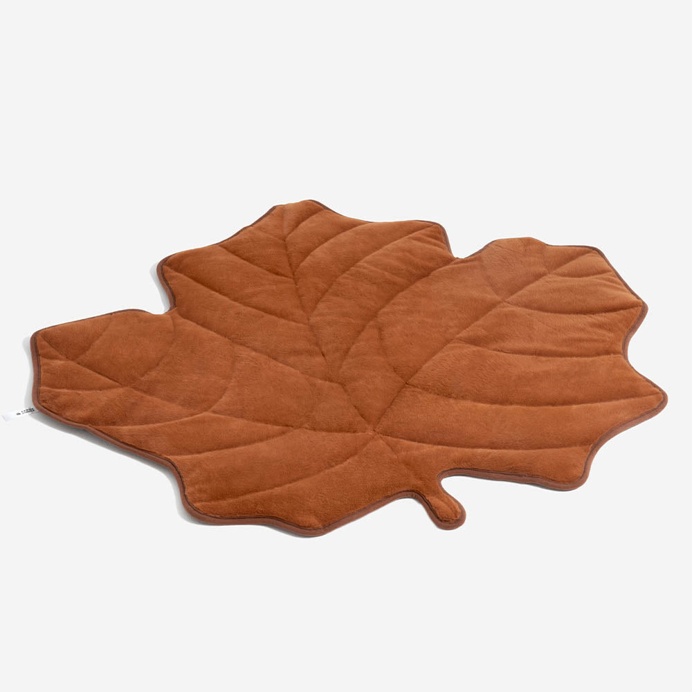 Streifli® Leaf-Shaped Washable Dog Mat-The Leaf Collector