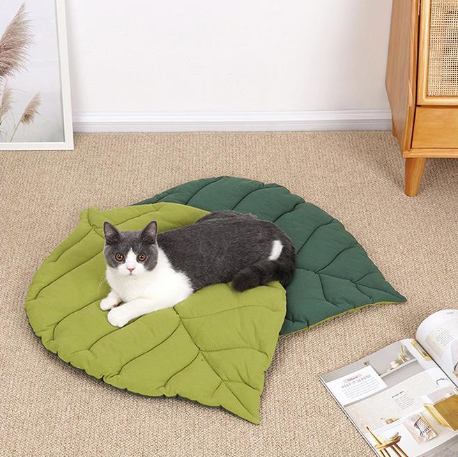 Streifli® Leaf-Shaped Washable Dog Mat-The Leaf Collector