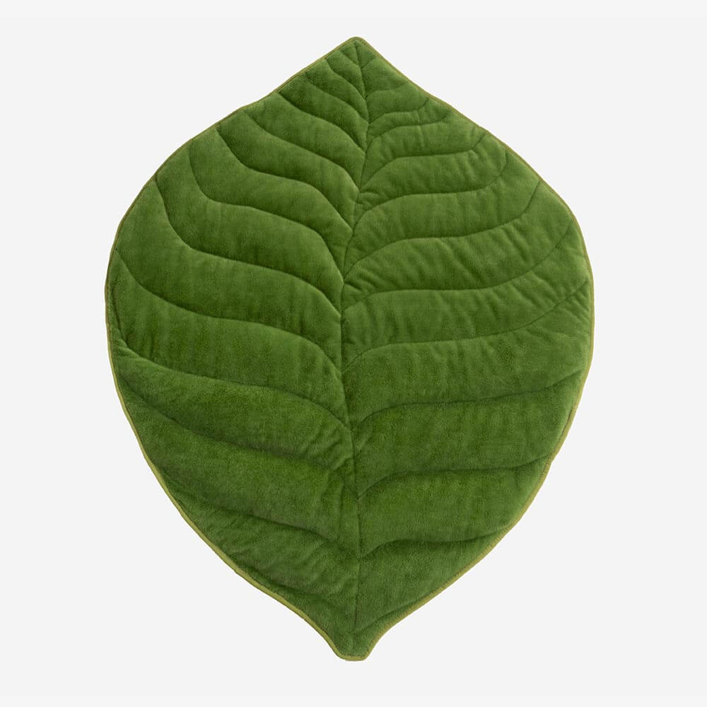 Streifli® Leaf-Shaped Washable Dog Mat-The Leaf Collector