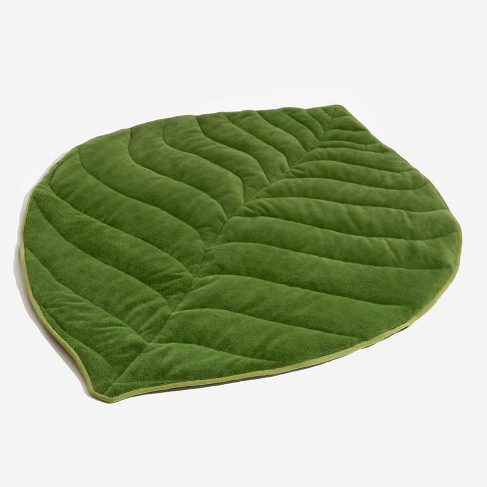 Streifli® Leaf-Shaped Washable Dog Mat-The Leaf Collector