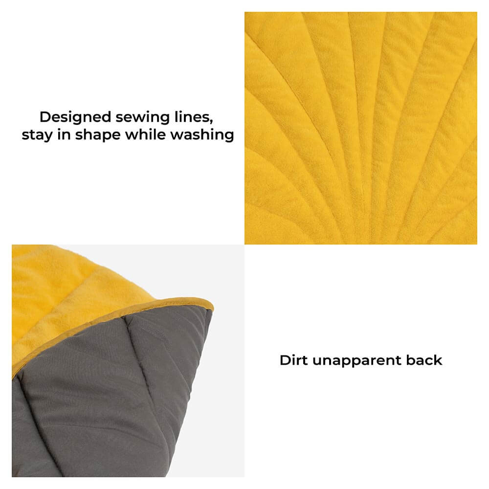 Streifli® Leaf-Shaped Washable Dog Mat-The Leaf Collector