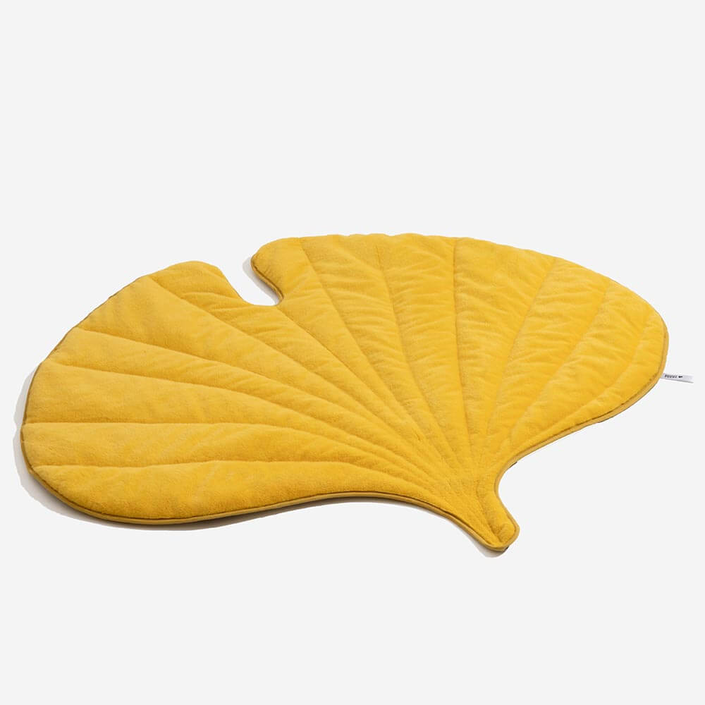 Streifli® Leaf-Shaped Washable Dog Mat-The Leaf Collector