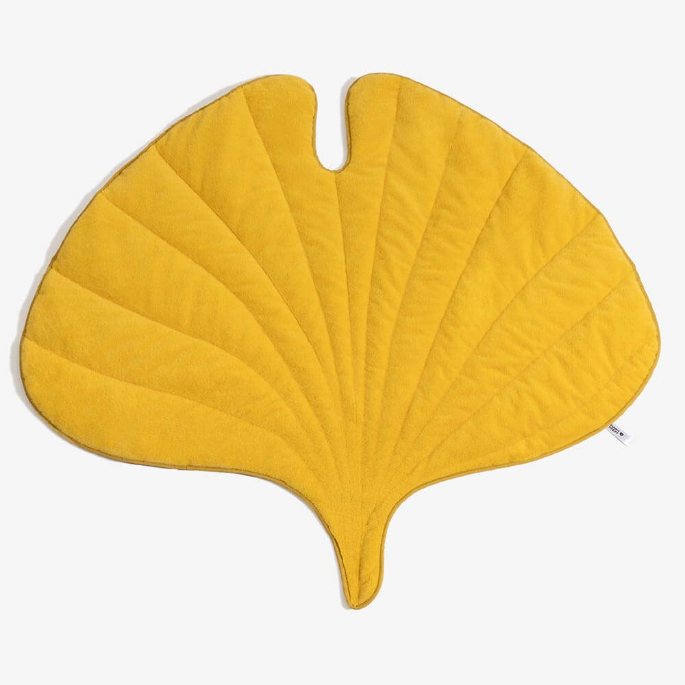 Streifli® Leaf-Shaped Washable Dog Mat-The Leaf Collector